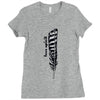 free spirit Ladies Fitted T-Shirt