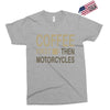 coffee then motorcycles Exclusive T-shirt