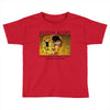 Gustav Klimt The Kiss Toddler T-shirt