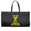 trophy husband Weekender Totes