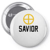savior Pin-back button