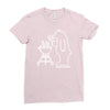 bear grills Ladies Fitted T-Shirt