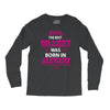 The Best Grammy Was Born In January Long Sleeve Shirts