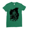 hellboy 5 Ladies Fitted T-Shirt