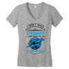 I Don't Need Therapy Just to Go Scuba Diving Women's V-Neck T-Shirt