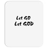 let go let god Mousepad