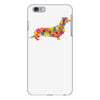 dachshund flower 2 iPhone 6 Plus/6s Plus Case