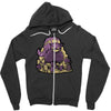 traveling wonderland Zipper Hoodie