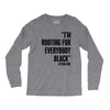 rooting for everybody t shirt Long Sleeve Shirts