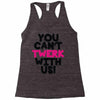 twerk Racerback Tank