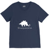 grandpa dinosaur V-Neck Tee