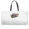 peace through tyranny Weekender Totes