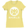 shield Ladies Fitted T-Shirt