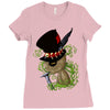 tuco the voodoo doll. Ladies Fitted T-Shirt