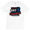 star spangled hammered T-Shirt