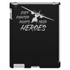 s2 air attack fire bomber vinyl decal cal fire airplane iPad 3 and 4 Case