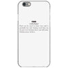 definition of fuck iPhone 6/6s Case