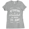 chocolat passion Ladies Fitted T-Shirt