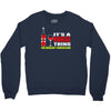 it's a nurse thing you wouldn't understand Crewneck Sweatshirt