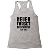 Never Forget The Chemist Racerback Tank