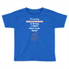 loving halloween is right Toddler T-shirt