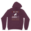santa aries xhristmas ugly t shirts Hoodie