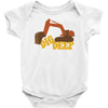dig deep gold rush Baby Onesie