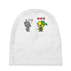 heart seeker Baby Beanies