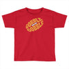 gobble gobble football herren Toddler T-shirt
