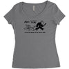 piper go to jail Women's Triblend Scoop T-shirt