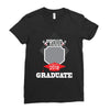 proud [anyname] graduate 2018 Ladies Fitted T-Shirt