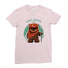 save ewoks Ladies Fitted T-Shirt