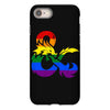dungeons and dragons lgbtq iPhone 8 Case