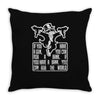 bank robbers Throw Pillow