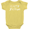 facts vs fiction Baby Onesie