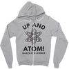 up and atom Zipper Hoodie