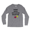 bears beets battlestar galactica Long Sleeve Shirts