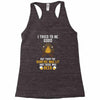 I Tried To Be Good Racerback Tank