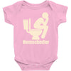 heimschei&szlig;er funny Baby Onesie