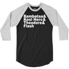 afrika bambaataa 3/4 Sleeve Shirt