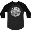 prepare for the future white 3/4 Sleeve Shirt