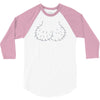 dick head 3/4 Sleeve Shirt