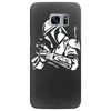 star wars bobba fett inspired tee Samsung Galaxy S7 Edge Case