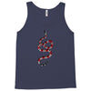 snake red black Tank Top