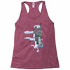 rain, rain, go away Racerback Tank