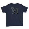 fk it funny college party Youth Tee