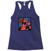 bang pop art Racerback Tank