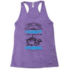 I Don't Need Therapy Just to Go Cruising Racerback Tank
