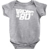 back to the 80's, funny retro Baby Onesie