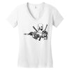 deadpool 4 Women's V-Neck T-Shirt